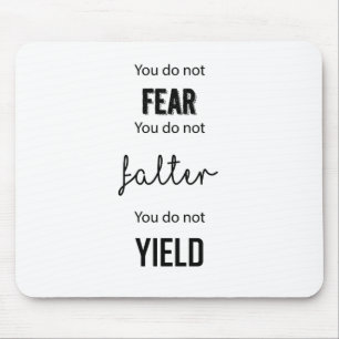 Throne of Glass Aelin Mouse Mat