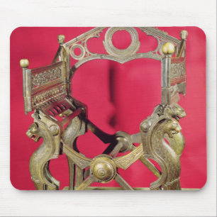 Throne of King Dagobert, Mouse Mat