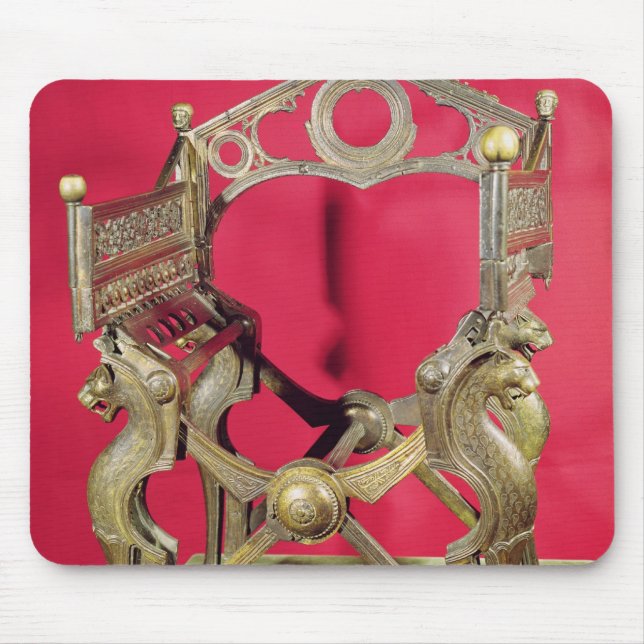 Throne of King Dagobert, Mouse Mat (Front)