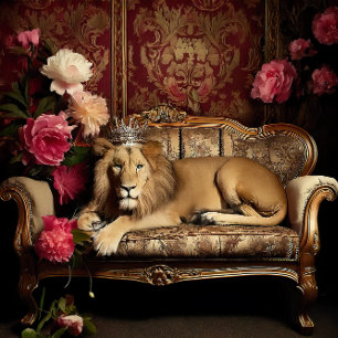 Throne of Kings Tissue Paper