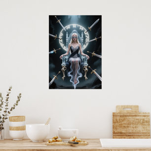 Throne of Runes – Blind Seer of the Void Poster