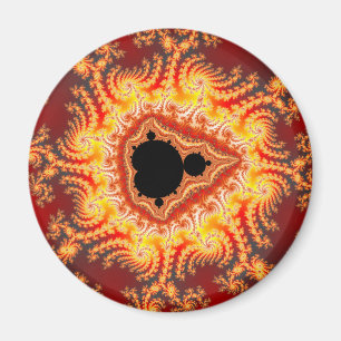 Throne of satan - Fractal Magnet