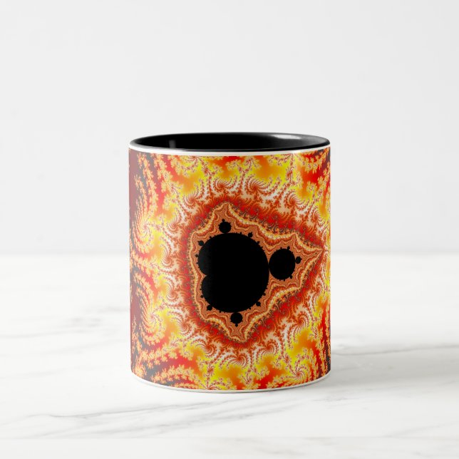 Throne Of Satan - Fractal Mug (Center)