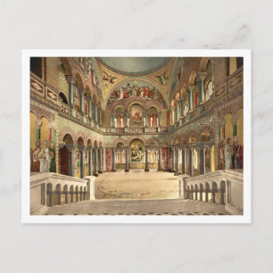 Throne Room, Neuschwanstein Castle, Germany Postcard