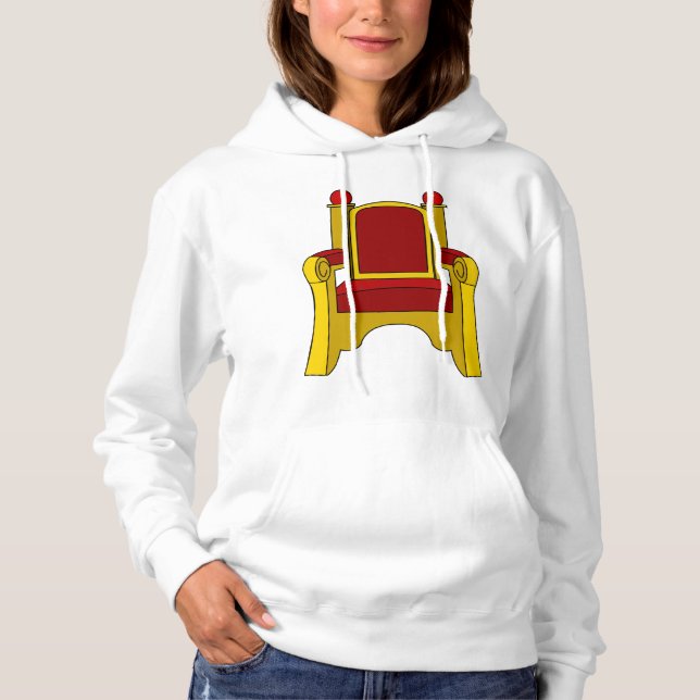 Throne Womens Hoodie (Front)