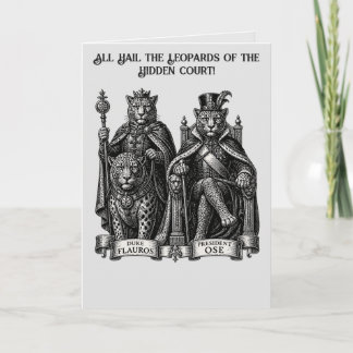 Thrones of Ose & Flaureos Card