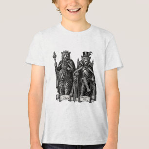 Thrones of Ose & Flaureos Tri-Blend Shirt