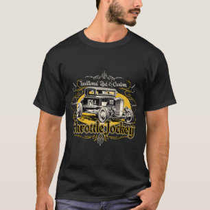 Throttle Jockey - Yellow - Coupe T-Shirt