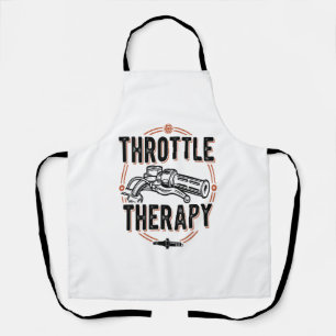 Throttle Therapy Motorcycle Grip Apron