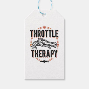 Throttle Therapy Motorcycle Grip.jpg Gift Tags