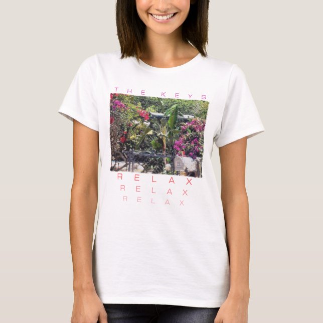 Through a garden gate... T-Shirt (Front)