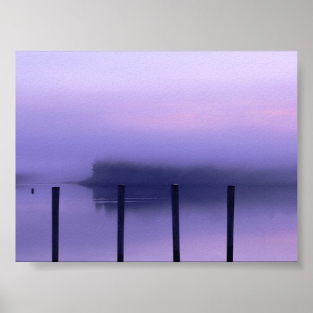 Through a Glass Darkly Poster (Front)