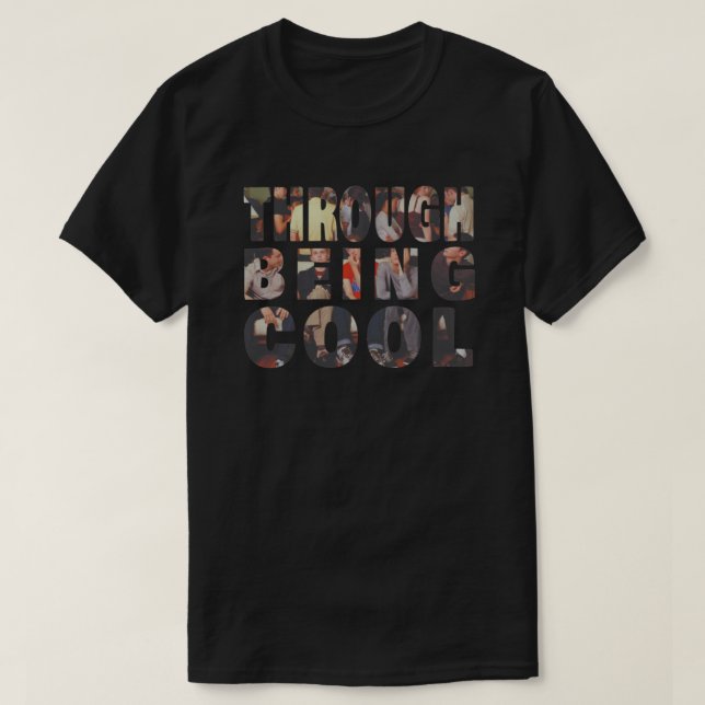 Through Being Cool - Saves The Day Essential T-Shi T-Shirt (Design Front)