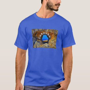 THROUGH (dark) T-Shirt