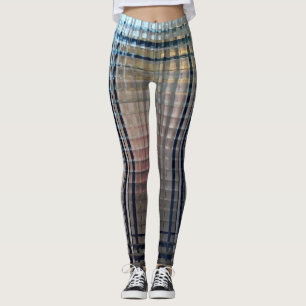 Through glass doors leggings