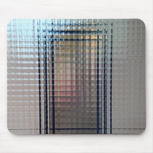 Through glass doors mouse mat (Front)