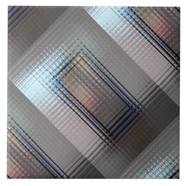 Through glass doors tile (Front)