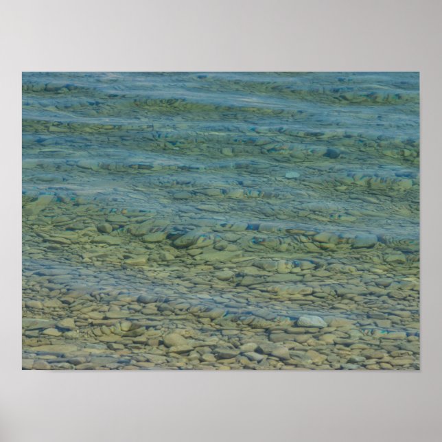 Through Lake Huron Poster (Front)