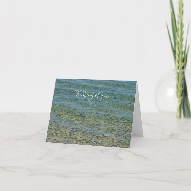 Through Lake Huron Thinking Of You Card (Front)