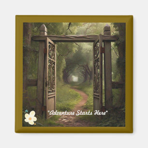 "Through Life's Storms" Magnet