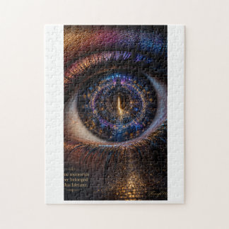 Through My Eyes™ Forgotten Door Fantasy Eye Jigsaw Puzzle