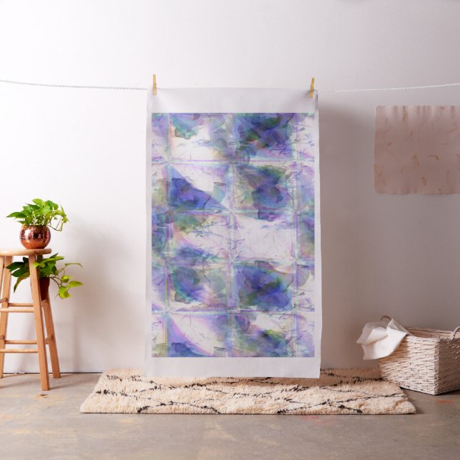 Through my window.... fabric (In Situ)