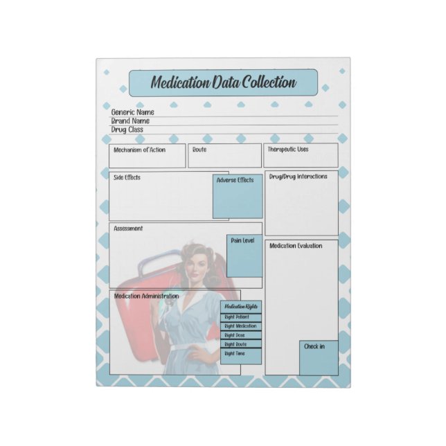 Through Nursing School_ Medication Data Collection Notepad (Rotated)