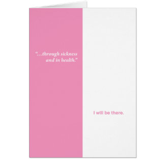 © Through Sickness...