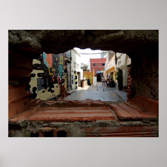 Through the Construction Poster (Front)