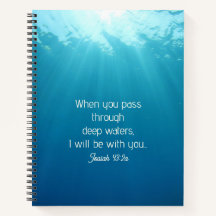 Through the Deep Waters Prayer Journal