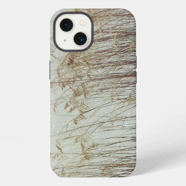 Through the Dunes II iPhone Case (Back)
