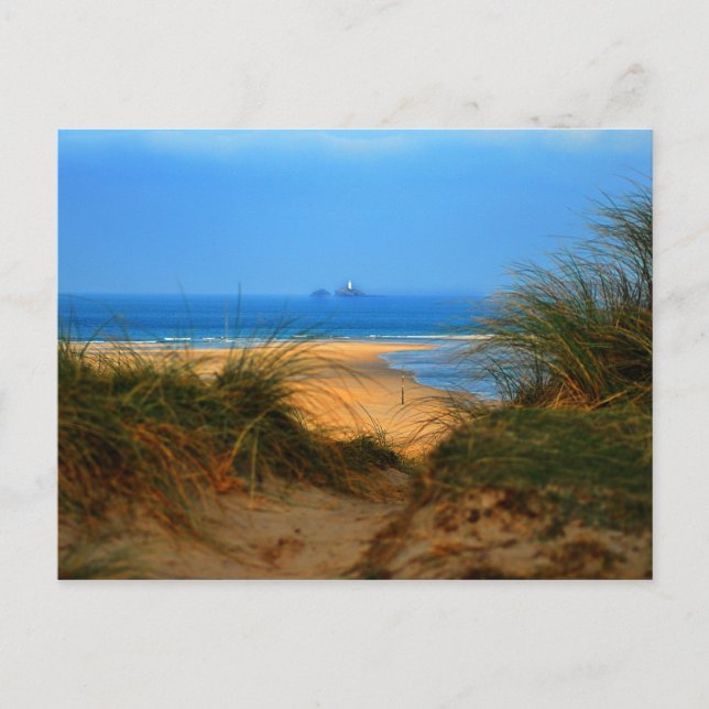 Through the Dunes Postcard (Front)