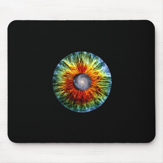 through the eye mouse mat (Front)