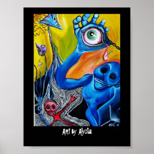Through the Eye of a Tripper Poster