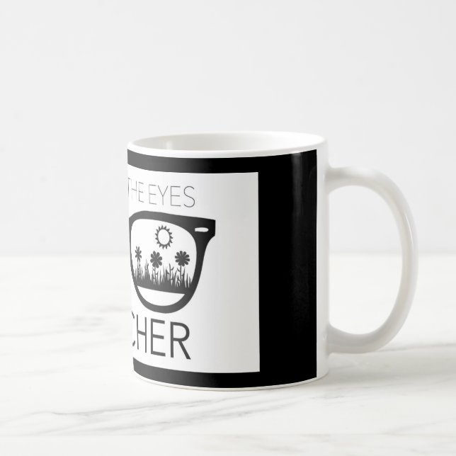 Through the Eye's of a Preacher Coffee Mug (Right)