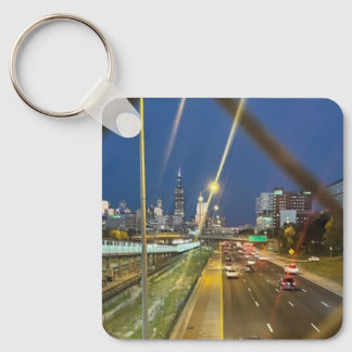 Through The Fence Key Ring