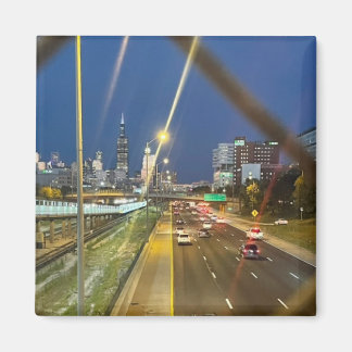 Through The Fence Magnet