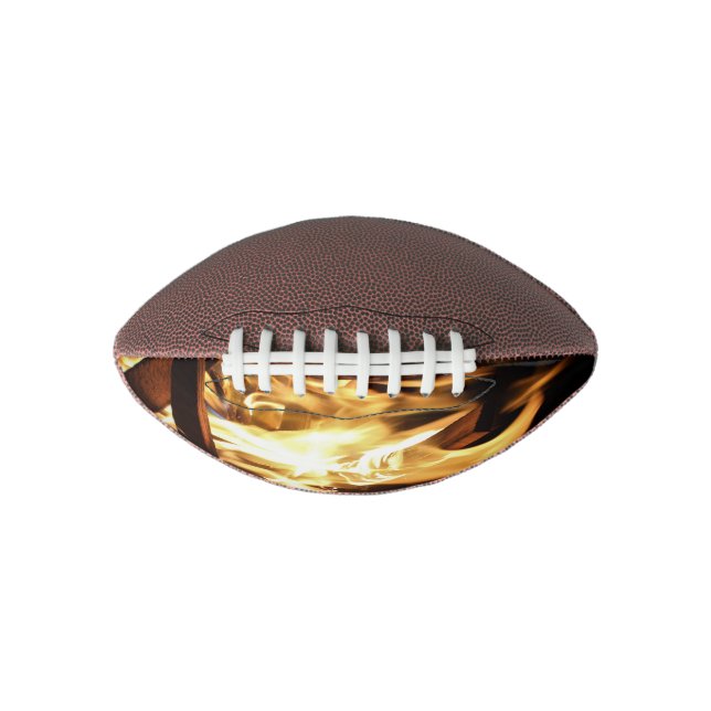 Through the Flames American Football (Front)