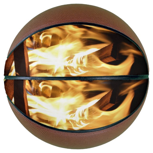 Through the Flames Basketball (Front)