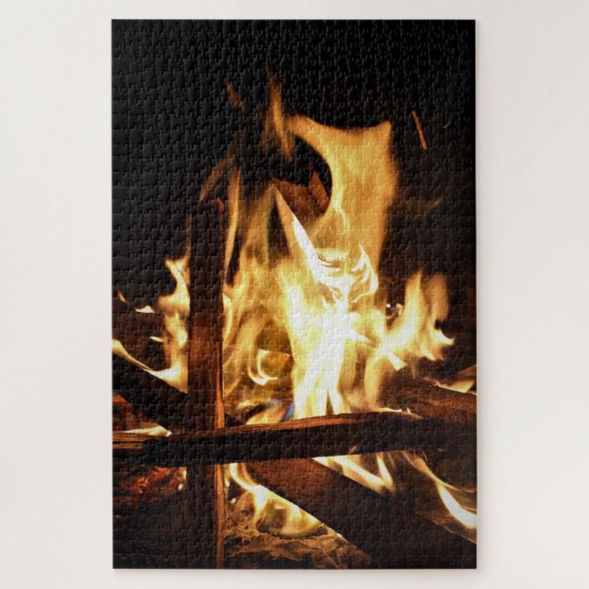 Through the Flames Jigsaw Puzzle (Vertical)