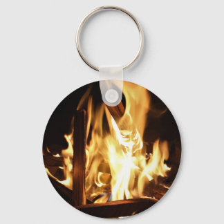 Through the Flames Key Ring
