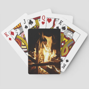 Through the Flames Playing Cards