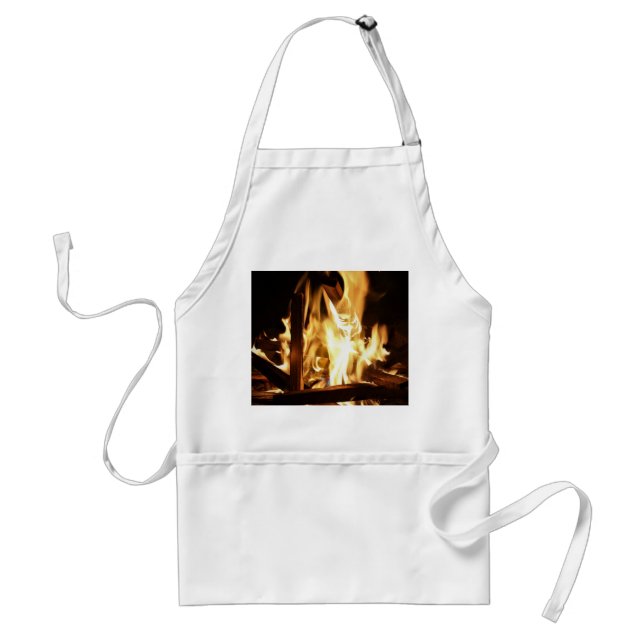 Through the Flames Standard Apron (Front)