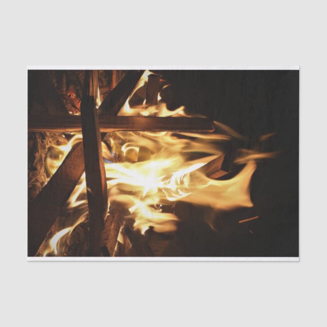 Through the Flames Tissue Paper (Front)