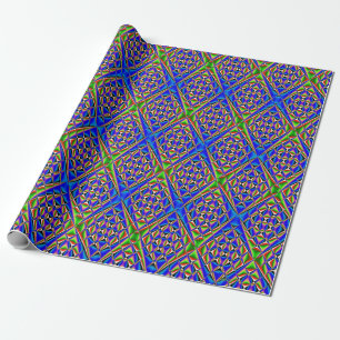 Through the Garden Fence... Wrapping Paper