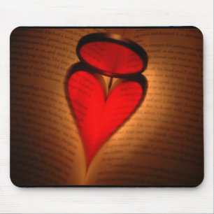 Through The Glass Mouse Mat