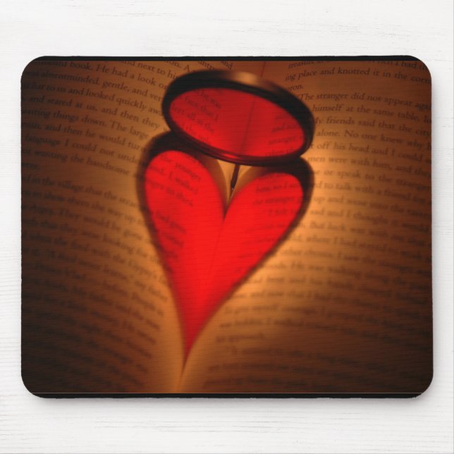 Through The Glass Mouse Mat (Front)