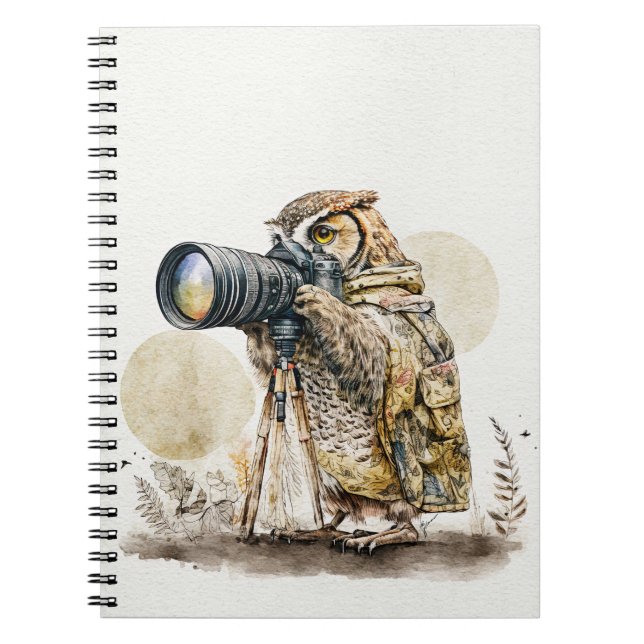 Through The Glass Notebook (Front)