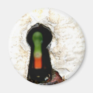 through the keyhole magnet