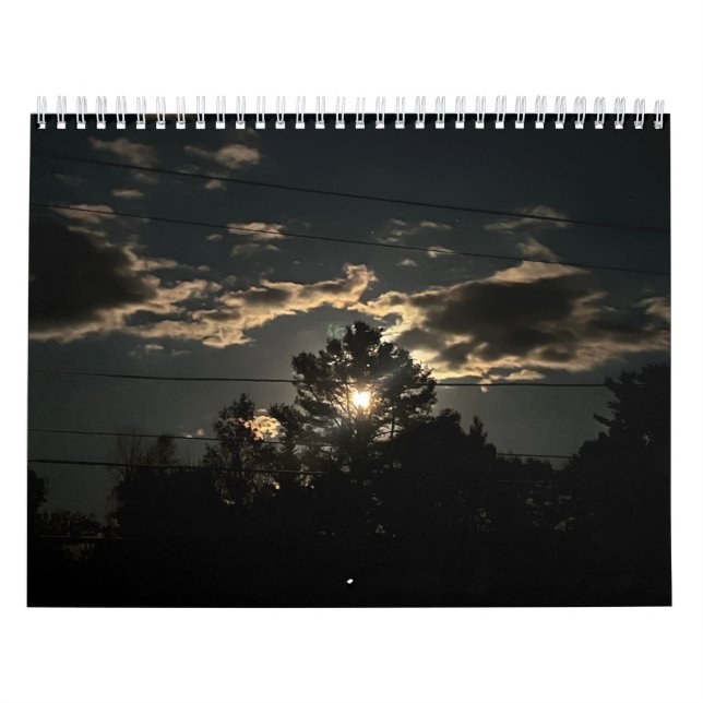 Through the Lens of Life Calendar (Cover)